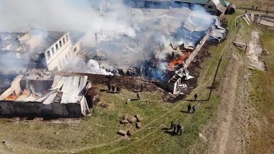 Пожежа в монастирі: в УПЦ натякають на підпал, поліція спростовує