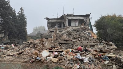 Наслідки російського авіаудару по Запоріжжю, 10 жовтня 2026 року