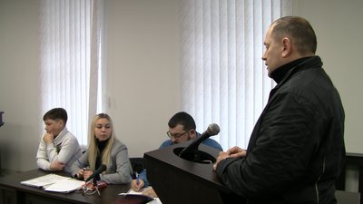 Сергій Карпюк, працівник ДСНС Сергій Карпюк, працівник ДСНС