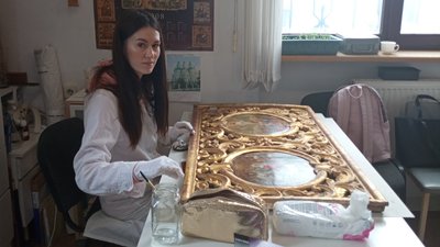 У Музеї Волинської ікони львівські реставратори оновили близько 20 експонатів