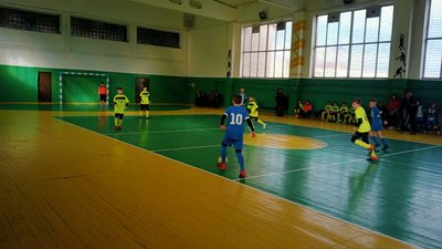 На Тернопільщині триває чемпіонат дитячої футзальної ліги