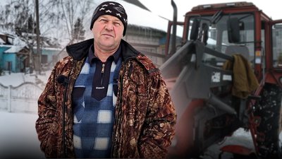 Життя на прикордонні Чернігівщини: село Пушкарі та фермер, який чистить дороги