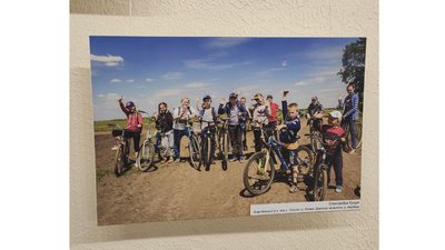 "Веломандрівки Кіровоградщиною 2020": у Кропивницькому відкрили фотовиставку веломанів "Веломандрівки Кіровоградщиною 2020": у Кропивницькому відкрили фотовиставку веломанів