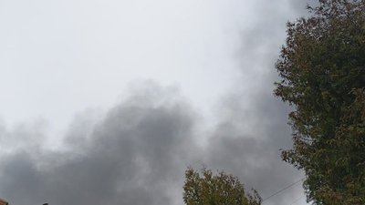 дим, пожежа