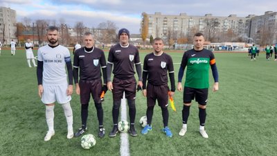 На полях Сумщини зіграли футбольні матчі обласного чемпіонату