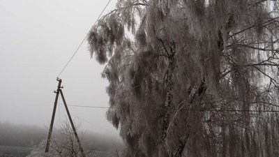 На Вінниччині через погодні умови неструмлено кілька населених пунктів На Вінниччині через погодні умови неструмлено кілька населених пунктів
