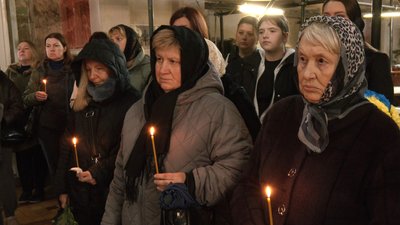 Прощання з Ігорем Охремчуком у Луцьку, 29 вересня 2025 рік.