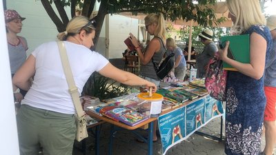 Благодійні ярмарок, майстеркласи та концерт провели в Ужгороді Благодійні ярмарок, майстеркласи та концерт провели в Ужгороді