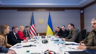 До Києва з неоголошеним візитом прибув радник Байдена з нацбезпеки