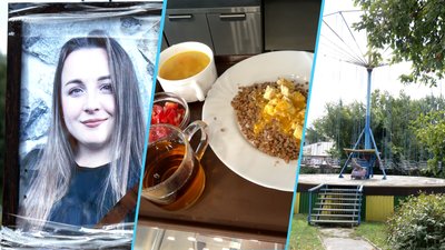 смерть, породілля, домагання, поліція, харчування дітей, Вареник фест