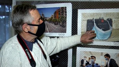 У Житомирі напередодні посилення карантинних заходів презентували виставку "Місто проти карантину" У Житомирі напередодні посилення карантинних заходів презентували виставку "Місто проти карантину"