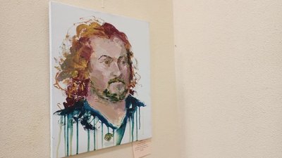 Людина як сенс. У Миколаєві відкрили персональну виставку живопису місцевого художника Людина як сенс. У Миколаєві відкрили персональну виставку живопису місцевого художника