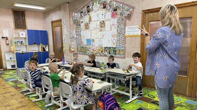 Освітній простір для дітей переселенців: де та як працює Освітній простір для дітей переселенців: де та як працює