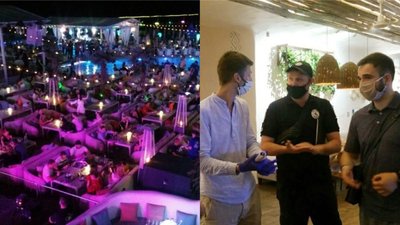 Вихідні в Одесі: на власників понад 250 закладів склали протоколи за порушення карантину