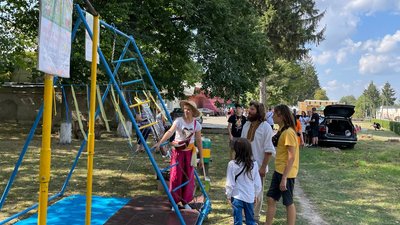 Давні розваги на “Ше.Fest” Давні розваги на “Ше.Fest”