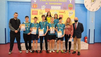 Одеський тенісист став призером чемпіонату України