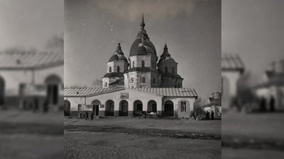 Стиль українського бароко в Ніжині: Миколаївський храм Стиль українського бароко в Ніжині: Миколаївський храм