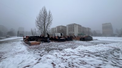 Скейтпарк на Леваді Скейтпарк на Леваді