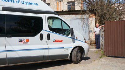 Виїжджають до важкохворих: у Вінниці медики надають безкоштовну паліативну допомогу Виїжджають до важкохворих: у Вінниці медики надають безкоштовну паліативну допомогу