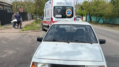 ДТП у Черкасах: 30 квітня ВАЗ збив велосипедиста