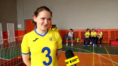 Нагородили у Житомирі: незрячі голболістки стали майстрами спорту Нагородили у Житомирі: незрячі голболістки стали майстрами спорту