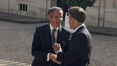 Місія на Запорізьку АЕС "невідворотна" — глава МАГАТЕ Місія на Запорізьку АЕС "невідворотна" — глава МАГАТЕ