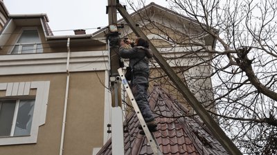 Херсон, електрика, світло, мережі, електропостачання, ремонт