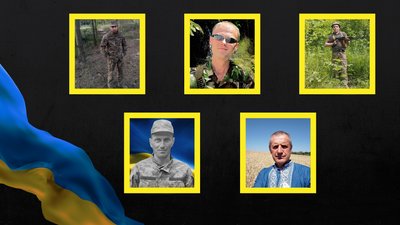 Повідомили про смерть п'яти військових з Рівненщини
