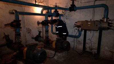 Водоканал Новгорода-Сіверського отримав генератор, який забезпечить роботу міської каналізації Водоканал Новгорода-Сіверського отримав генератор, який забезпечить роботу міської каналізації