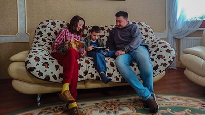 У кропивницькій школі почали навчатись пів сотні дітей-переселенців