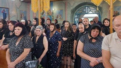 Прощання з Юрієм Качуром на Закарпатті Прощання з Юрієм Качуром на Закарпатті