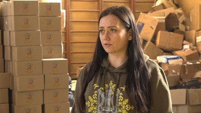 З Івано-Франківська у Кривий Ріг відправили 40 тонн гуманітарної допомоги З Івано-Франківська у Кривий Ріг відправили 40 тонн гуманітарної допомоги