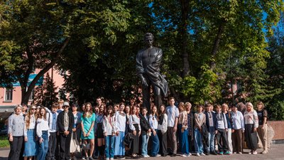 Франко, діти, гімназисти