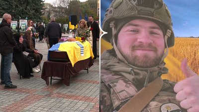 Із 29-річним майором Святославом Понаріним попрощалися у Рівному