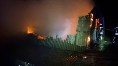 В Енергодарі вогнеборці загасили пожежу у житловому будинку В Енергодарі вогнеборці загасили пожежу у житловому будинку