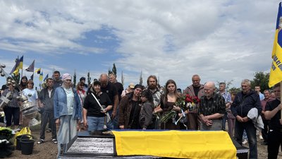​24 липня в Доманівській громаді попрощалися з військовослужбовцем Дмитром Маташнюком