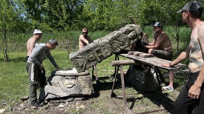 Реконструкція слов’янського святилища