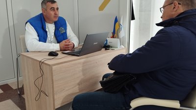 Центр допомоги врятованим у Полтаві