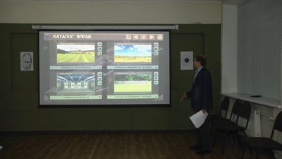 Під час стрільби в тирі можна обрати різні вправи. Під час стрільби в тирі можна обрати різні вправи.