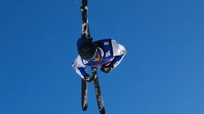 Дмитро Котовський йде на третьому місці у заліку Кубка світу з лижної акробатики
