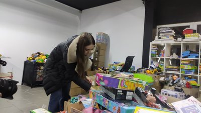 Тернопіль, "Фабрика святого Миколая", Миколай про тебе не забуде, діти, 3 грудня 2025