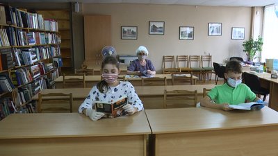 У Житомирі відновила роботу обласна бібліотека імені О.Ольжича