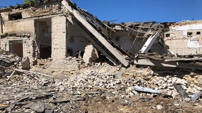 Миколаївські “Сталеві мурахи” доставили гуманітарну допомогу в деокуповану громаду