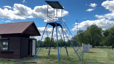 У Луцьку готують пляжі до купального сезону У Луцьку готують пляжі до купального сезону