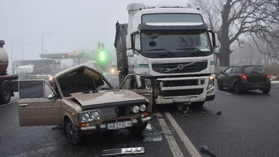 На Вінниччині в аварії за участю легковика та вантажівки загинуло подружжя