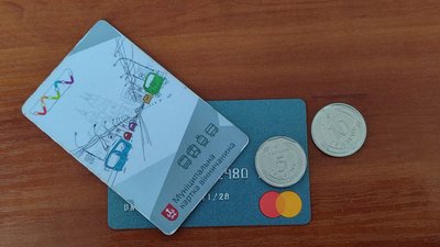 Безготівковий проїзд у маршрутках Вінниці