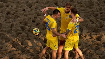 Збірна України з пляжного футболу – чемпіон чоловічої Євроліги-2024 в дивізіоні В