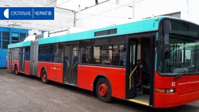 ЧТУ планує закупити 12 вживаних тролейбусів зі Швейцарії