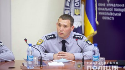 Сергій Шайхет очолив ГУ Нацполіції в Миколаївській області Сергій Шайхет очолив ГУ Нацполіції в Миколаївській області