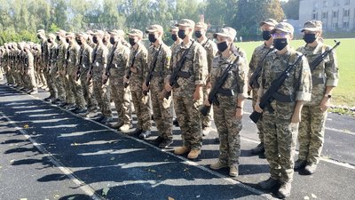 Звання офіцерів запасу здобули 89 випускників військової кафедри вінницького технічного вишу